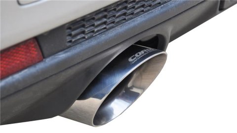Corsa 2013-2019 Cadillac ATS Sedan 2.0L A/T Polished Sport Dual Rear Cat-Back Exhaust thumbnail 1
