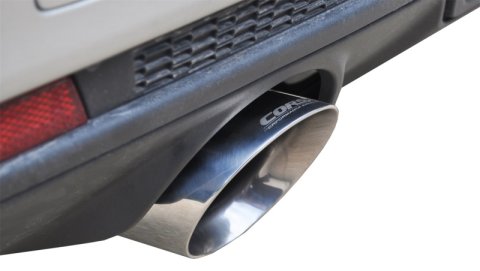 Corsa 2013-2019 Cadillac ATS Sedan 2.0L A/T Polished Sport Dual Rear Cat-Back Exhaust thumbnail 9