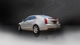 Corsa 2013-2019 Cadillac ATS Sedan 2.0L A/T Black Sport Dual Rear Cat-Back Exhaust thumbnail 9