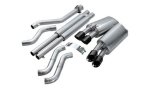 Corsa 1992-1995 Chevrolet Corvette C4 5.7L V8 LT1 Sport Cat-Back Exhaust w/ Twin 3.5in Black Tips thumbnail 2