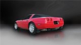Corsa 1992-1995 Chevrolet Corvette C4 5.7L V8 LT1 Sport Cat-Back Exhaust w/ Twin 3.5in Black Tips thumbnail 6