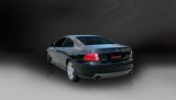 Corsa 05-06 Pontiac GTO 6L V8 2.5in Sport Cat-Back Exhaust + XPipe w/Dual Exit Single 4in BlackTips thumbnail 4