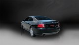 Corsa 05-06 Pontiac GTO 6L V8 2.5in Sport Cat-Back Exhaust + XPipe w/Dual Exit Single 4in BlackTips thumbnail 5