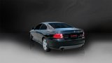 Corsa 05-06 Pontiac GTO 6L V8 2.5in Sport Cat-Back Exhaust + XPipe w/Dual Exit Single 4in BlackTips thumbnail 7