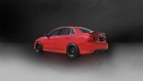 Corsa 08-10 Subaru Impreza WRX Sedan 2.5L Turbo Manual 3in Sport Cat-Back Exhaust w/4in Blac thumbnail 3