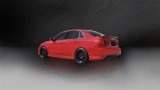 Corsa 08-10 Subaru Impreza WRX Sedan 2.5L Turbo Manual 3in Sport Cat-Back Exhaust w/4in Blac thumbnail 4