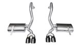 Corsa 1997-2004 Chevrolet Corvette C5 Z06 5.7L V8 Xtreme Axle-Back Exhaust w/ Black Tips thumbnail 3