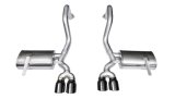 Corsa 1997-2004 Chevrolet Corvette C5 Z06 5.7L V8 Xtreme Axle-Back Exhaust w/ Black Tips thumbnail 5