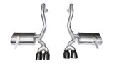 Corsa 1997-2004 Chevrolet Corvette C5 Z06 5.7L V8 Xtreme Axle-Back Exhaust w/ Black Tips thumbnail 6