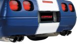 Corsa 1996-1996 Cat-Back Exhaust w/ Twin 3.5in Black Tips 96-96 Chevrolet Corvette C4 5.7L V8 LT4 thumbnail 2