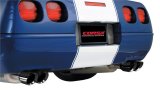 Corsa 1996-1996 Cat-Back Exhaust w/ Twin 3.5in Black Tips 96-96 Chevrolet Corvette C4 5.7L V8 LT4 thumbnail 6