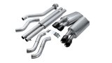 Corsa 1996-1996 Cat-Back Exhaust w/ Twin 3.5in Black Tips 96-96 Chevrolet Corvette C4 5.7L V8 LT4 thumbnail 7