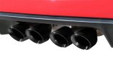 Corsa 2009-2013 Xtreme Axle-Back Exhaust w/Dual Black 3.5in Tips 09-13 Chevrolet Corvette C6 6.2L V8 thumbnail 8