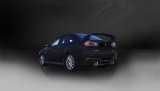 Corsa 2008-2015 Mitsubishi Lancer Evolution X Sedan 2.0L Polished Sport Dual Rear Cat-Back Exhaust thumbnail 2
