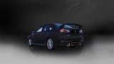 Corsa 2008-2015 Mitsubishi Lancer Evolution X Sedan 2.0L Polished Sport Dual Rear Cat-Back Exhaust thumbnail 3