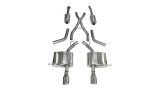 Corsa 2011-2024 Dodge Durango 5.7L V8 Polished Sport Dual Rear Cat-Back Exhaust thumbnail 1