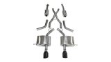 Corsa 2011-2024 Dodge Durango 5.7L V8 Black Sport Dual Rear Cat-Back Exhaust thumbnail 1