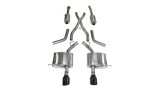 Corsa 2011-2024 Dodge Durango 5.7L V8 Black Sport Dual Rear Cat-Back Exhaust thumbnail 2