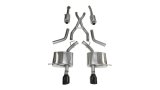 Corsa 2011-2024 Dodge Durango 5.7L V8 Black Sport Dual Rear Cat-Back Exhaust thumbnail 3