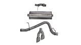 Corsa 2015-2020 Chevy Tahoe/GMC Yukon Cat-Back Exhaust Sport 3in Single Side Twin Polished 4in Tips thumbnail 3