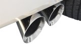Corsa 2015-2020 Chevy Tahoe/GMC Yukon Cat-Back Exhaust Sport 3in Single Side Twin Polished 4in Tips thumbnail 7