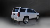 Corsa 2015-2020 Chevy Tahoe/GMC Yukon Cat-Back Exhaust Sport 3in Single Side Twin Black 4in Tips thumbnail 4