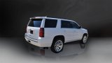 Corsa 2015-2020 Chevy Tahoe/GMC Yukon Cat-Back Exhaust Sport 3in Single Side Twin Black 4in Tips thumbnail 5