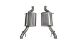 Corsa 2014-16 Axle-Back Exhaust Dual Rear Polished Outlet 2014 Cadillac CTS Vsport 3.6L V6 Automatic thumbnail 1