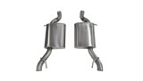 Corsa 2014-16 Axle-Back Exhaust Dual Rear Polished Outlet 2014 Cadillac CTS Vsport 3.6L V6 Automatic thumbnail 2