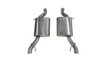 Corsa 2014-16 Axle-Back Exhaust Dual Rear Polished Outlet 2014 Cadillac CTS Vsport 3.6L V6 Automatic thumbnail 3