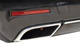Corsa 2014-16 Axle-Back Exhaust Dual Rear Polished Outlet 2014 Cadillac CTS Vsport 3.6L V6 Automatic thumbnail 6