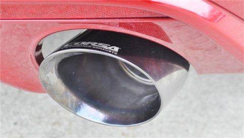 Corsa 2015-2017 Ford Mustang GT 5.0 3in Cat Back Exhaust Polish Dual 4.5in Tip (Xtreme) thumbnail 1