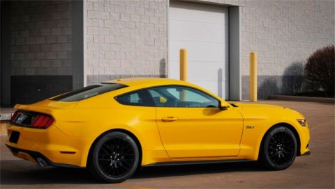Corsa 2015-2017 Ford Mustang GT 5.0 3in Axle Back Exhaust Polish Dual 4.5in Tip Sport thumbnail 6