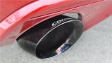 Corsa 2015-2017 Ford Mustang GT 5.0 3in Axle Back Exhaust Black Dual 4.5in Tip Sport thumbnail 2