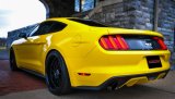 Corsa 2015-2017 Ford Mustang GT 5.0 3in Axle Back Exhaust Black Dual 4.5in Tip Sport thumbnail 7