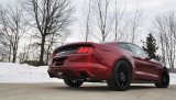 Corsa 2015-2017 Ford Mustang GT 5.0 3in Axle Back Exhaust Black Dual 4.5in Tip Sport thumbnail 9