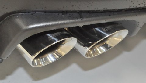 Corsa 2015-2021 Subaru WRX Cat Back Exhaust Polished Quad 3.5in Tips Sport thumbnail 2
