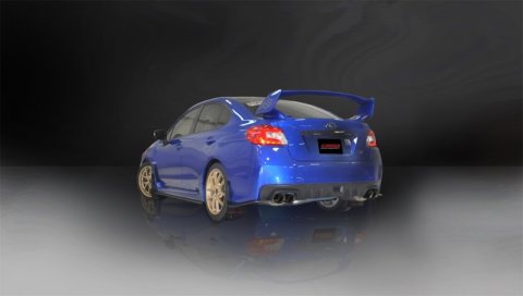 Corsa 2015-2021 Subaru WRX Cat Back Exhaust Black Quad 3.5in Tips *Sport* thumbnail 5
