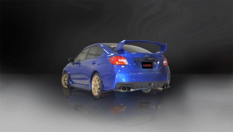 Corsa 2015-2021 Subaru WRX Cat Back Exhaust Black Quad 3.5in Tips *Sport* thumbnail 8