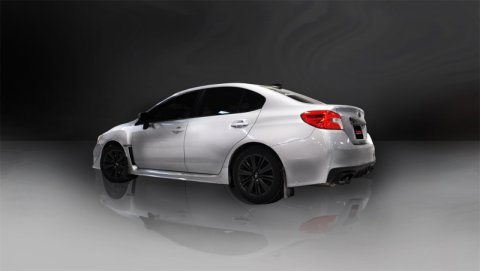 Corsa 2015-2021 Subaru WRX Cat Back Exhaust Black Quad 3.5in Tips *Sport* thumbnail 9