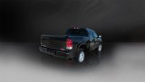 Corsa 2009-2009 Chevrolet Silverado Crew Cab/Short Bed 1500 4.8L V8 Black Sport Cat-Back Exhaust thumbnail 8