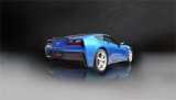 Corsa 2017-2019 Chevy Corvette Z06 3in Axle Back Exhaust Black Quad 4.5in Tip (Xtreme) thumbnail 5