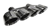 Corsa 2014-2019 Chevy Corvette C7 Stainless Steel Exhaust Tip Kit thumbnail 2