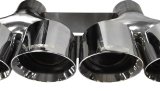 Corsa 2014-2019 Chevy Corvette C7 Stainless Steel Exhaust Tip Kit thumbnail 7