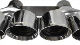 Corsa 2014-2019 Chevy Corvette C7 Stainless Steel Exhaust Tip Kit thumbnail 8