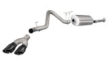 Corsa 11-12 Chevrolet Silverado Crew Cab/Std. Bed 2500 6.0L V8 Black Sport Cat-Back Exhaust thumbnail 2