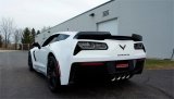 Corsa 17-19 Chevy Corvette Z06 (Grand Sport Only) 3in Axle Back Xtreme Exhaust Pol Quad 4.5in Tip thumbnail 6