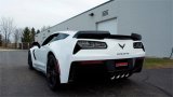 Corsa 17-19 Chevy Corvette Z06 (Grand Sport Only) 3in Axle Back Xtreme Exhaust Pol Quad 4.5in Tip thumbnail 7