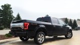 Corsa 2015-2020 Ford F-150 5.0L V8 (Super Crew Cab) Black Sport Single Side Dual 4in Tips CB Exhaust thumbnail 5