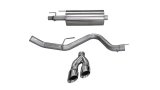 Corsa 15-20 Ford F-150 3.5L Eco (Super Crew Cab) Polished Sport Single Side Dual 4in Tips CB Exh thumbnail 1